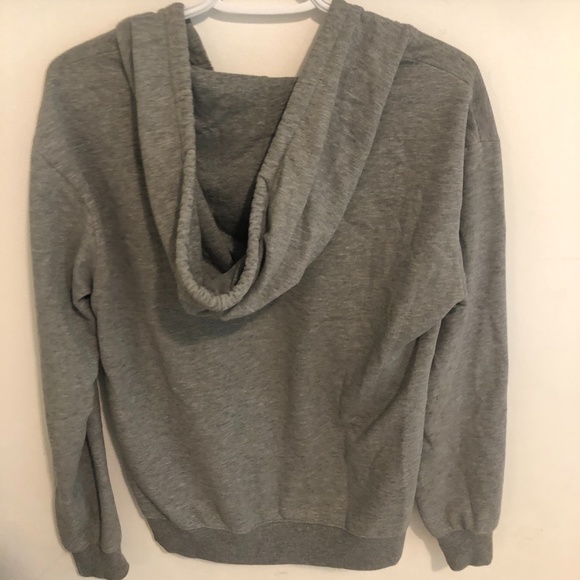 Gray Oversized Hoodie - Picture 2 of 3